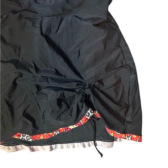 Chic Black and Red Swim Dress NWOT - Picture 8 of 9